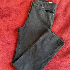 Straight leg NAVY PANTS